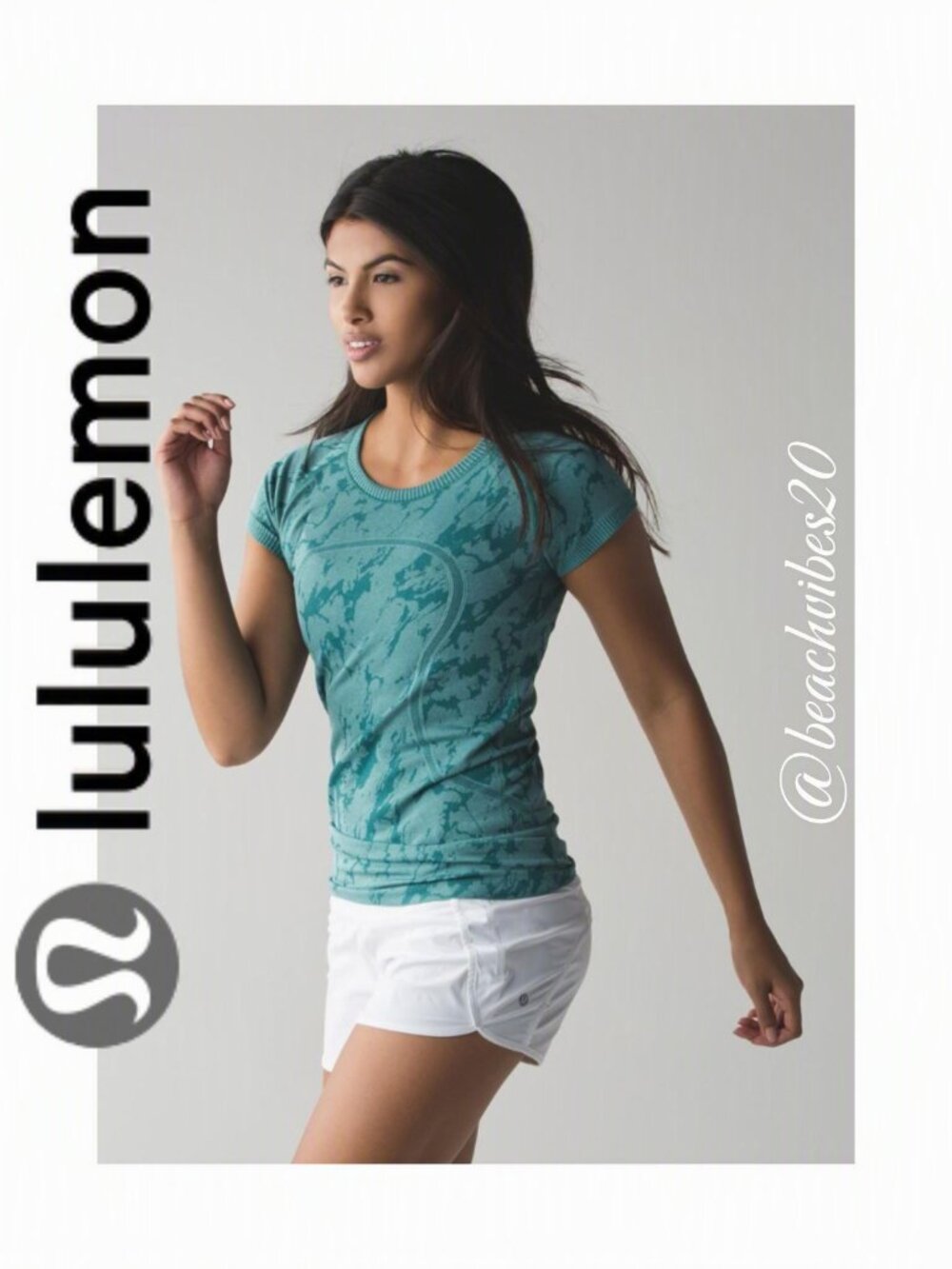 LULULEMON ATHLETICA Swiftly Tech Short Sleeve Crew EUC 8 LL-77